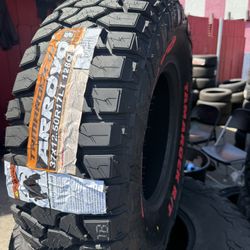 🚨🚨vendo Set De Llantas Lt 37x12.50 17 Arroyo Tire R/T