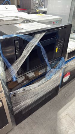 First day, Microwave, Wall Oven