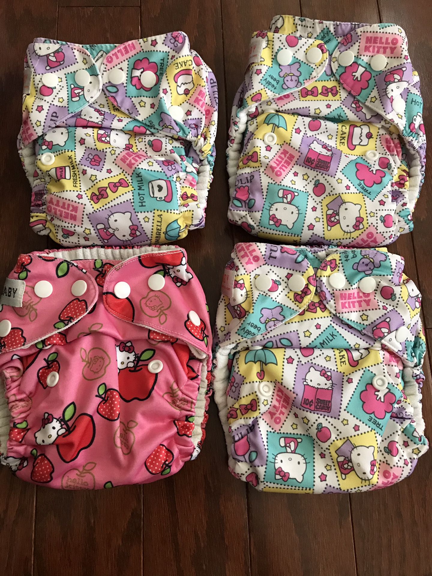 Infant Toddler Cloth Diapers