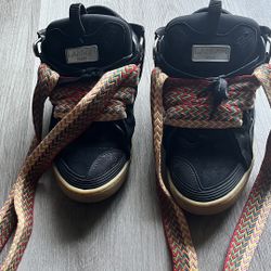 Lanvin Curb Sneaker
