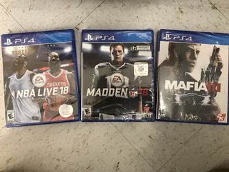 PS4 Games