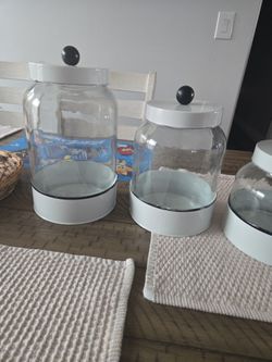 3 Piece Jar Set