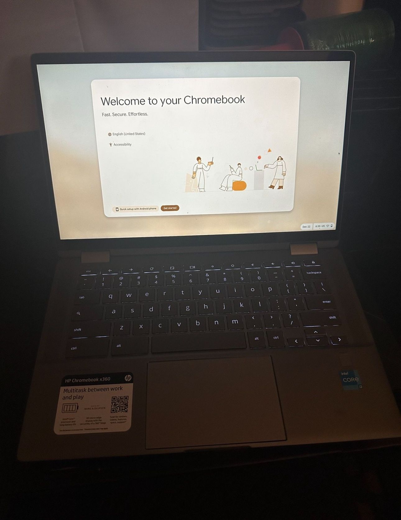 HP Chromebook 14 Inch 32 GB