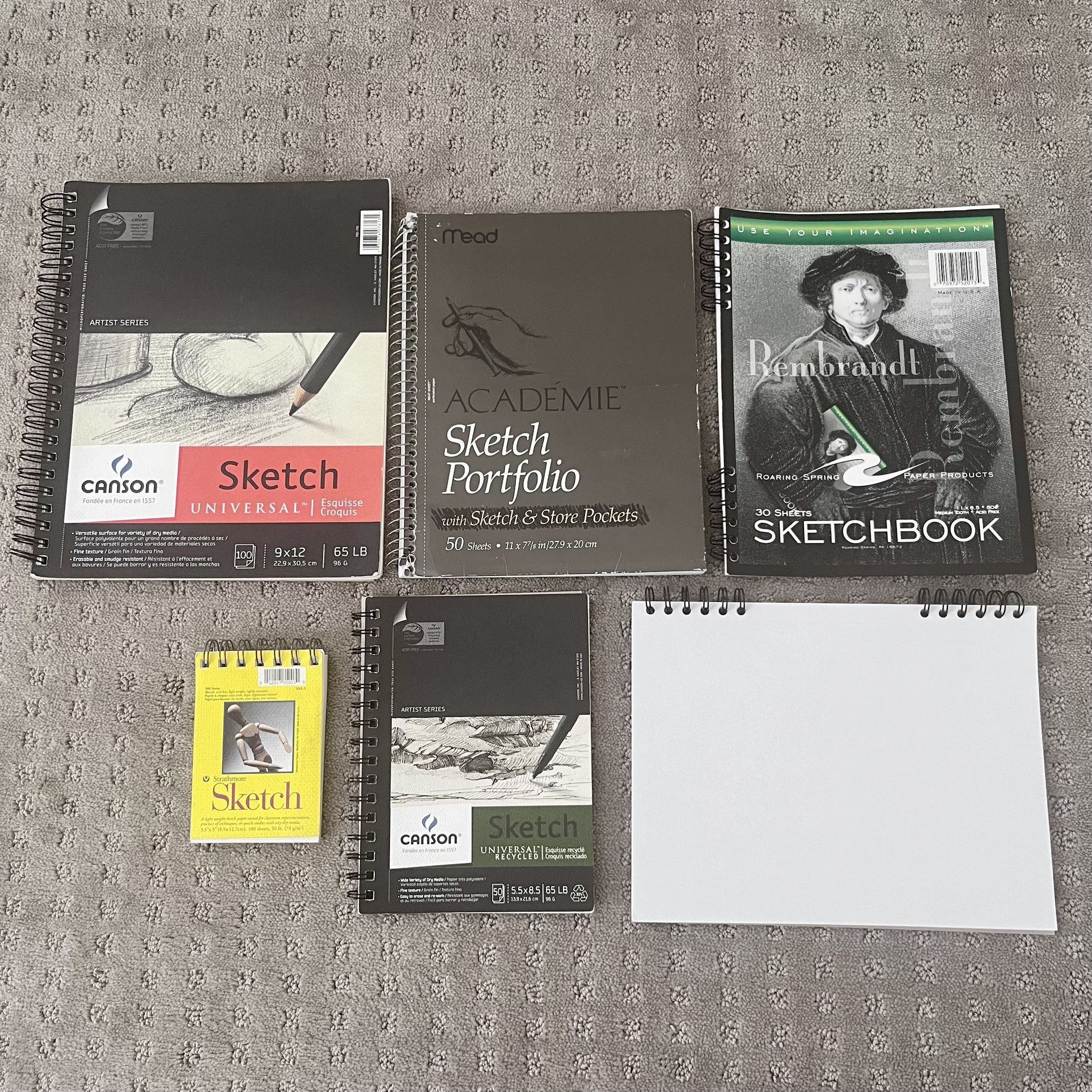 Sketchbooks