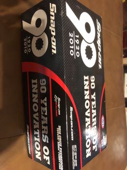 Snap on NHRA funny car