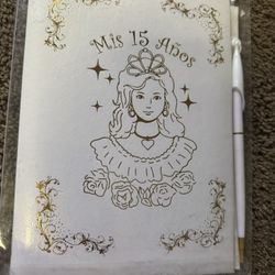 Quinceañera Guest Book