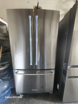 Kitchenaid Frenchdoor Refrigerator New open box