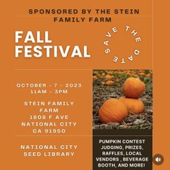 Free Fall Festival 