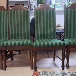 Four Dining Room Chairs  $70 For All