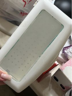 Disinfecting tray