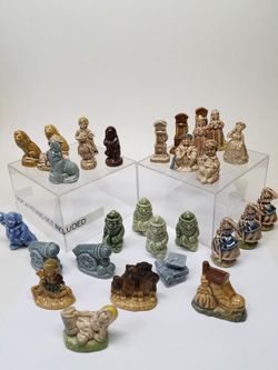 Wade Whimsie Porcelain Miniature Collectibles (Read Description) 
