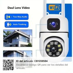 Camara De Seguridad UHD
