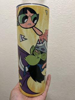 Power Puff Girls Tumbler