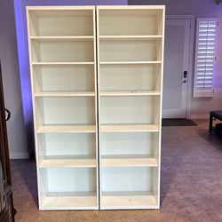 IKEA Billy Bookshelves 