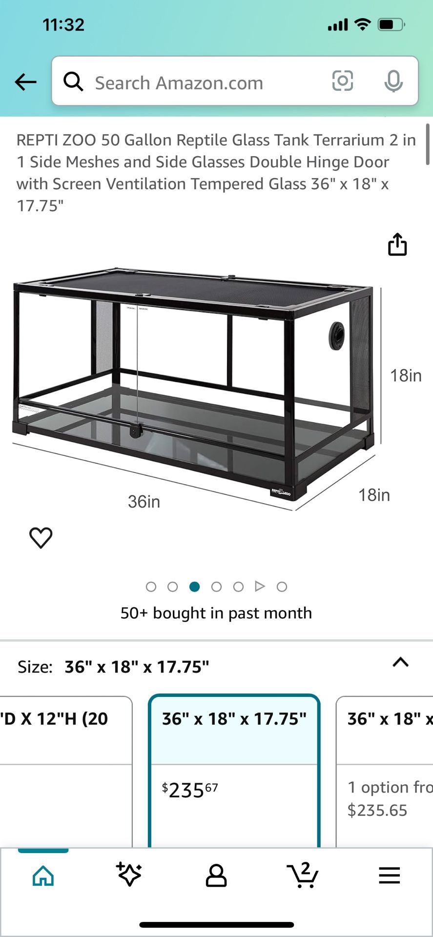 Reptile Terrarium