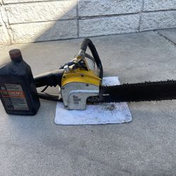 The quiet Cut,  Electric Cutting Saw