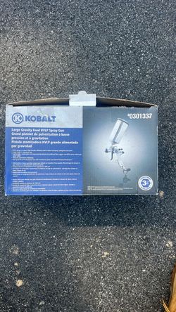 Kobalt spray gun $30