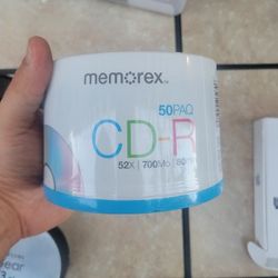 MEMOREX CD-R - 50 PACK - 5