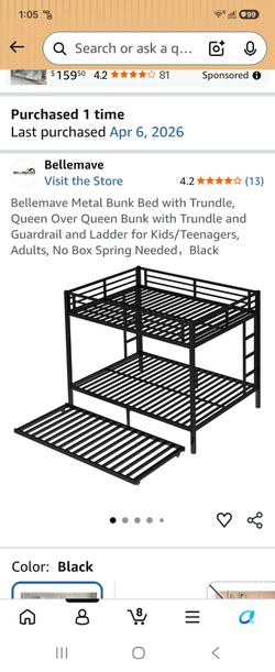 Bunk beds