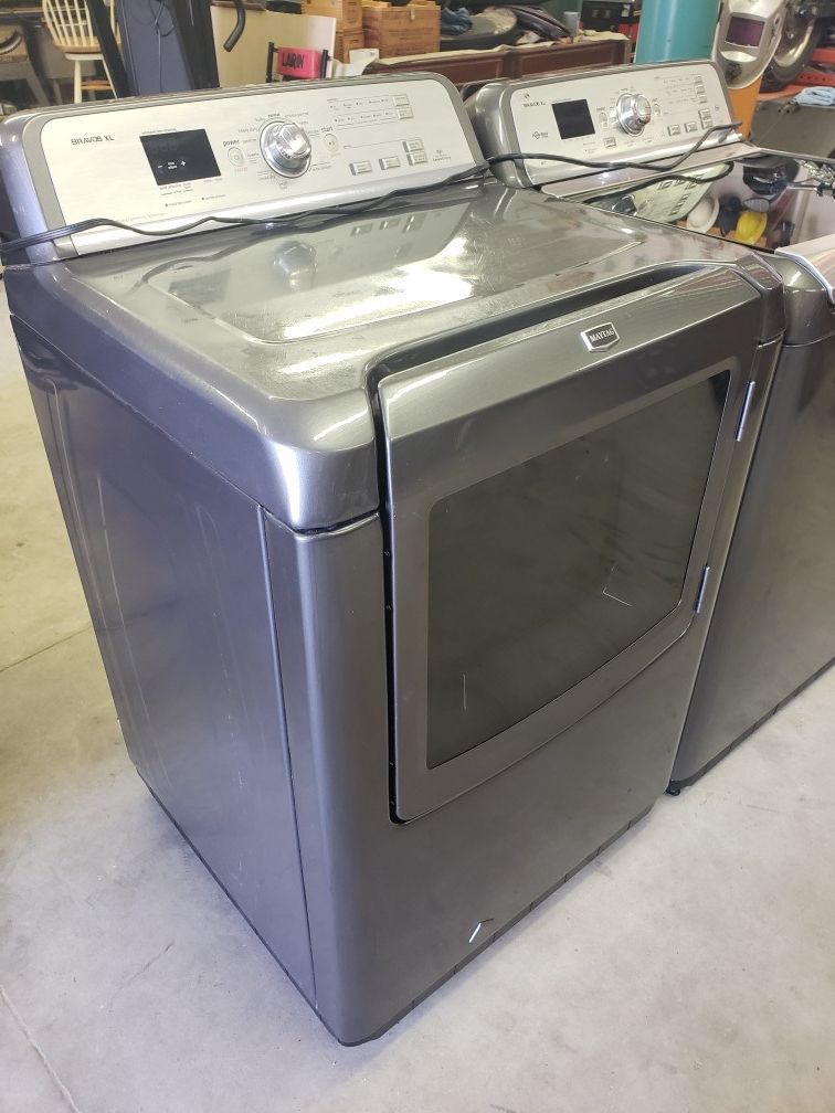 Maytag Bravo XL Washer & Dryer (LP Gas) for Sale in Lee, IL OfferUp