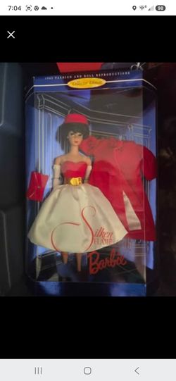 Silken Flame Barbie Collector Edition Doll