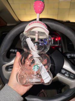 Starbucks Strawberry Bearista Cup