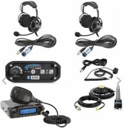 Rugged Radio 2 Person Headset Kit