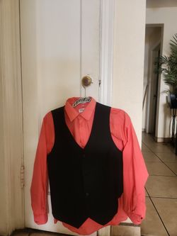 Camisa Y Saco Talla 16