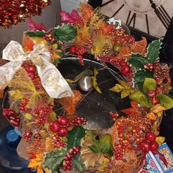 Thamksgiving Wreith