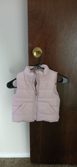 Girls Pink Vest