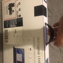 Large Laptop New Factory Sealed 15.6