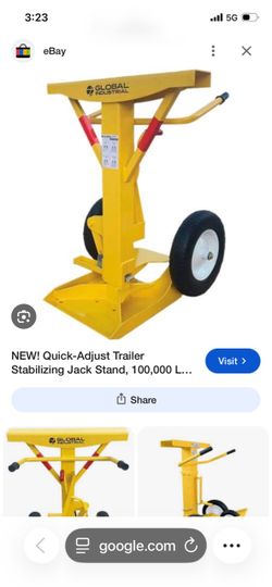 Heavy duty  trailer jack stand