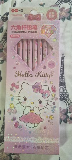 Hello Kitty pencils