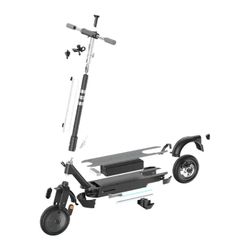 OKAI NEON Pro ES30 eScooter - 50 Mi Range, Smart LED Ride & 10” Tires