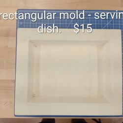 Various Molds For Glass Fusing Or Clay