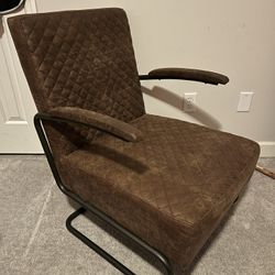 Faux Leather Chair