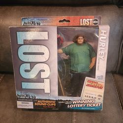 Lost series 1 Hurley figure