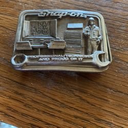 Old Time Pewter belt Bickel. Pics 1 and 2  $20.00