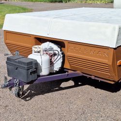 1993 Coleman Destiny Roanoke Popup

