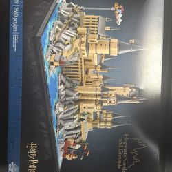 Harry Potter Castle Lego Set 