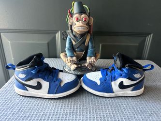 Toddler Nike  Air Jordan 1 Mid Sneakers
