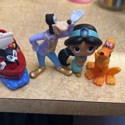 Mini Disney Toys 