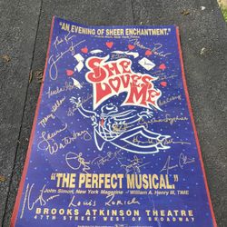 Signed Posters, Vintage