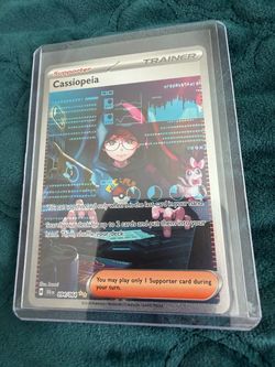 Pokémon Cassiopeia Trainer Card 094/064 SFA