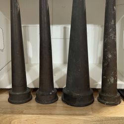Antique Fire Hose Nozzles