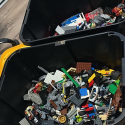 Cleaned 30+ Pounds of LEGO