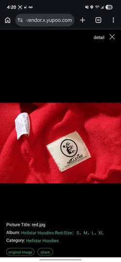 Hellstar hoodies