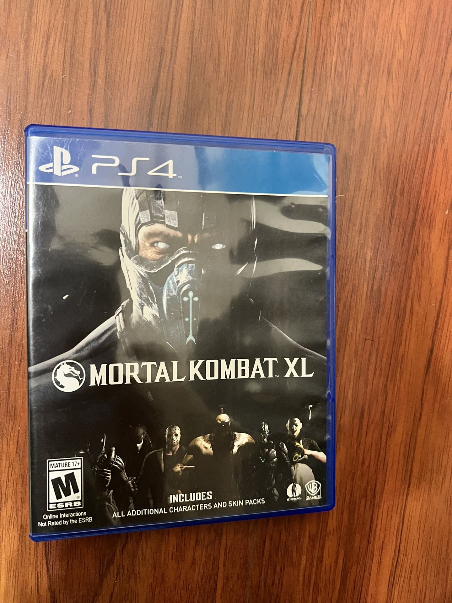 Mortal Kombat XL For PS4