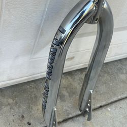 SE Landing Gear Bmx Forks 1 in threaded for old school 20in Bmx 