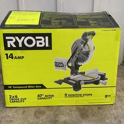 Ryobi Electric Miter Saw
